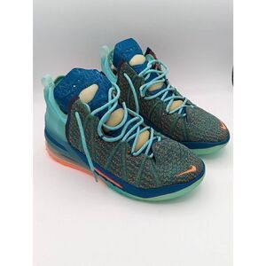 NEW NIKE LEBRON 18 'WE ARE FAMILY' SIZE 10 MEN'S